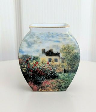 Goebel Artis Orbis Claude Monet Mini / Bud Vase,  Porcelain