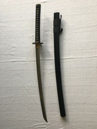 Japanese Samurai Sword WAKIZASHI High Tool Steel from Forge Direct 2