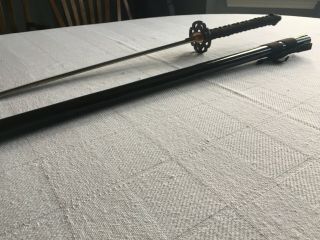 Japanese Samurai Sword WAKIZASHI High Tool Steel from Forge Direct 6