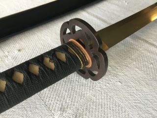 Japanese Samurai Sword WAKIZASHI High Tool Steel from Forge Direct 7