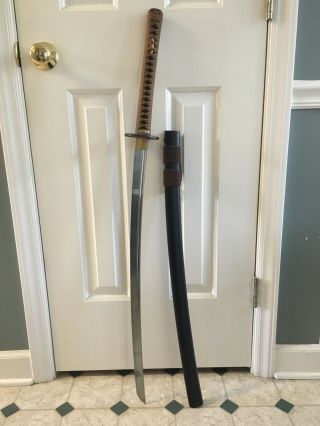 Japanese Samurai Sword Katana High Tool Steel Ninja Blade From Forge Direct