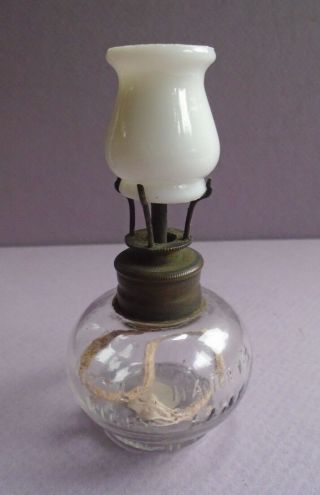 Miniature Antique Oil Lamp - Little Harry 