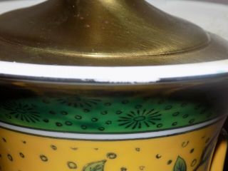 (2) Vintage 1940 ' s Japanese Hand Painted Porcelain Vase Table Lamps 7