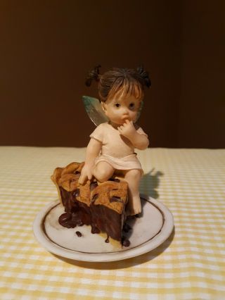 Little Kitchen Fairies Sugar Pie Fairie 102712 Fairy Figurine Figure 2001