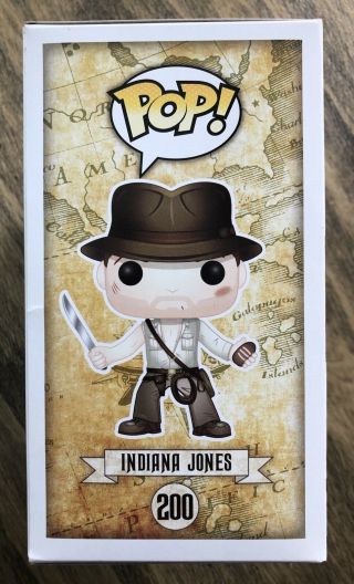 Funko Pop Indiana Jones 200 Indiana Jones Adventure - Disney Parks Exclusive 4