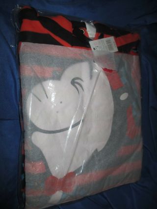 The Cat In The Hat Universal Studios Exclusive Hooded Sweat Shirt Dr Suess M