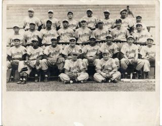 1950s Orig Photo Venezuela Baseball Team Photo Magallanes Bbc Lazaro Salazar Mgr