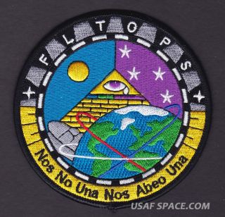 Nro - Flt - Ops - Adf - E Flight Operations - Usaf Classified Space Patch