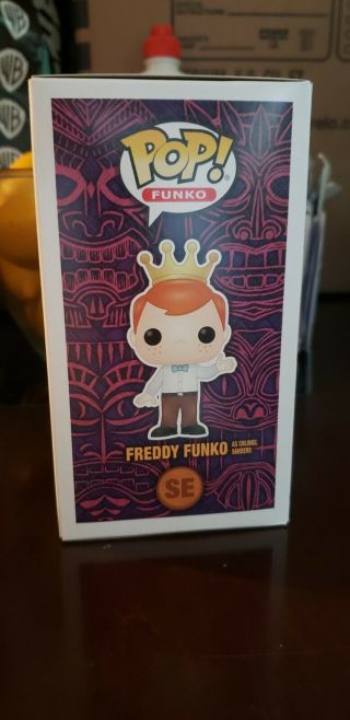 Funko Fundays 2019 Freddy Funko as COLONEL SANDERS KFC w/ Protector LE xx/450 6