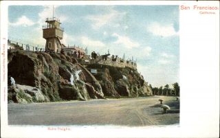 Sutro Heights San Francisco California Tower C1905 Vintage Postcard