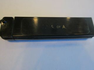 ONE OF A KIND ADVERTISING PEZ REGULAR T.  S.  A.  of A. 5