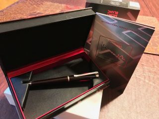 Montblanc Limited Edition Writers Series Franz Kafka Bp Pen,  Box And Pamphlet