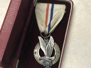 Boy Scout Explorer Silver Award Medal Sterling 2