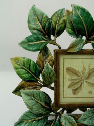 JAY STRONGWATER - LEAVES LEAF FOLIAGE FRAME - SIGNED w/ TAG - for 4 