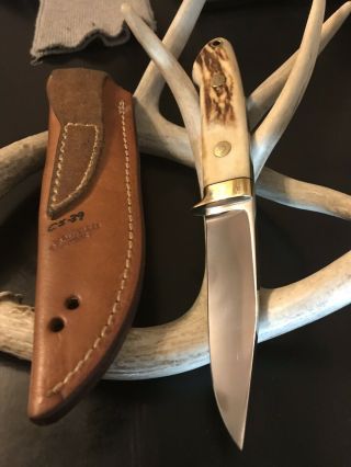 R.  W.  Loveless Custom Knife 