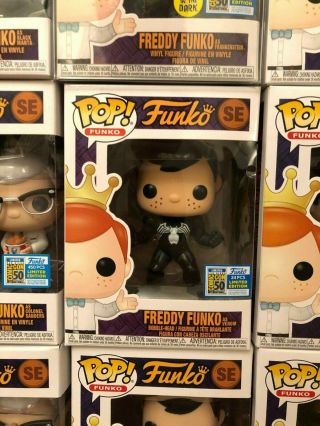 Funko Fundays 2019 Freddy Funko As Venom W/ Protector Le Xx/24