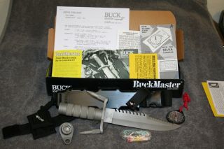 Buck Knife Model 184 Buckmaster - 1985 - Third Production Model W/everything