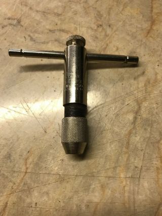 Vintage Stanley Yankee Ratchet No 250a Tap Wrench - Small Tap Wrench