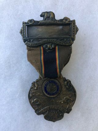 1923 5th American Legion National Convention Medal