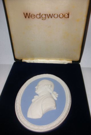 Limited Only 1000 Made Rare Josiah Wedgwood Jasper Ware Plaque And