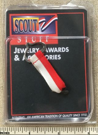 Nos Order Of The Arrow Boy Scout Pocket Dangle Ribbon Oa Device Scout Stuff Www