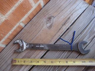 Vintage Williams 15/16 " & 1 1/16 " Open End Wrench 34a Usa
