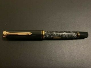 Pelikan Wall Street Limited Ed Fountain Pen,  Med nib,  Papers,  Start $499 3