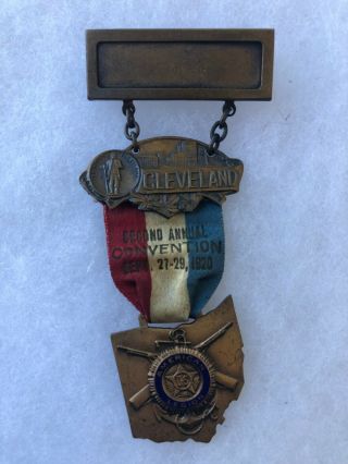 1920 2nd American Legion National Convention Medal