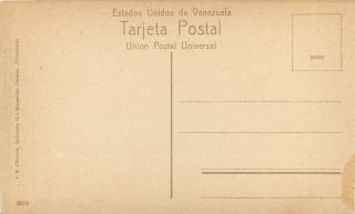 Vintage Postcard Palacio De Justicia Caracas Venezuela 2