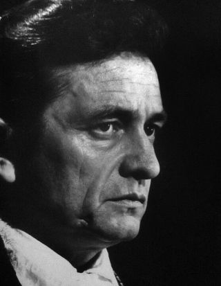 1969 Johnny Cash Photo By Al Levine For Cbs Special