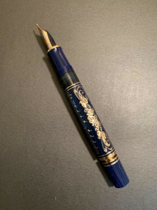 Pelikan Concerto Limited Edition Fountain Pen,  Med nib,  Papers,  Start $689 10