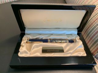 Pelikan Concerto Limited Edition Fountain Pen,  Med Nib,  Papers,  Start $689