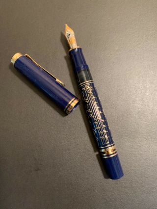 Pelikan Concerto Limited Edition Fountain Pen,  Med nib,  Papers,  Start $689 5