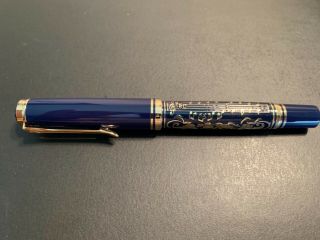 Pelikan Concerto Limited Edition Fountain Pen,  Med nib,  Papers,  Start $689 8