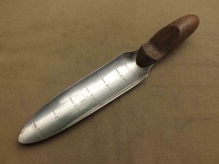 Vintage Gardeners Bulb Planting Trowel By Stainless Developments