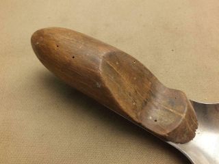 VINTAGE GARDENERS BULB PLANTING TROWEL BY STAINLESS DEVELOPMENTS 2