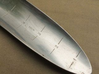 VINTAGE GARDENERS BULB PLANTING TROWEL BY STAINLESS DEVELOPMENTS 4