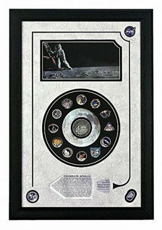 Nasa Celebrate Apollo Program Commemorative Frame