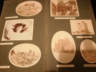 3 Photo Albums 1906 - 1908 Sussex London Wales Watersfield Llanberis Surrey Kent