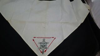 Vintage Bsa Boy Scouts Ketchikeniqua Lodge 238 Neckerchief