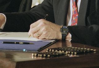 President Bill Clinton Parker Insignia Presidential Seal Bill Signer Pen 5