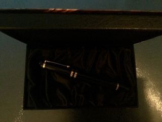 Montblanc Meisterstuck Dostoevsky Limited ed.  Fountain Pen 28637 w/papers 1997 5