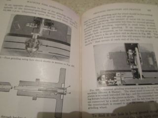 1937 Machine Tool Operation Part II Drilling Planing Milling Grinding/ BURGHARDT 4