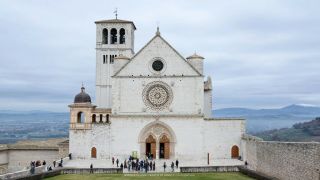 Basilica of St.  Francis of Assisi: Metal Souvenir Building (rare) 4