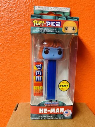Funko Pop Pez He - Man Chase Limited Edition Masters Of The Universe
