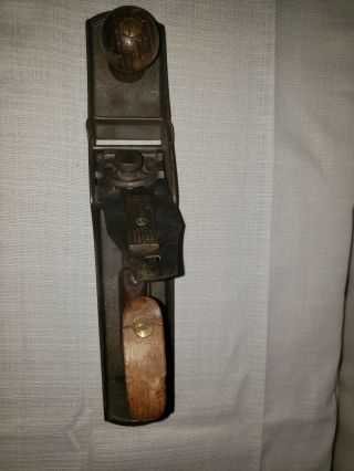 Vintage Stanley Hand Plane No 5 Possibly Type 5