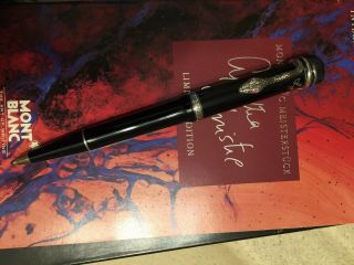 Montblanc Agatha Christie Ballpoint Pen