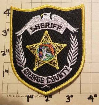 Orange County (orlando,  Fl) Sheriff 