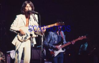 Mg99 - 101 George Harrison & Eric Clapton Vintage 35mm Color Slide