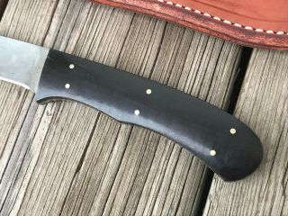 C.  R.  Sigman Custom made Hunter knife 10